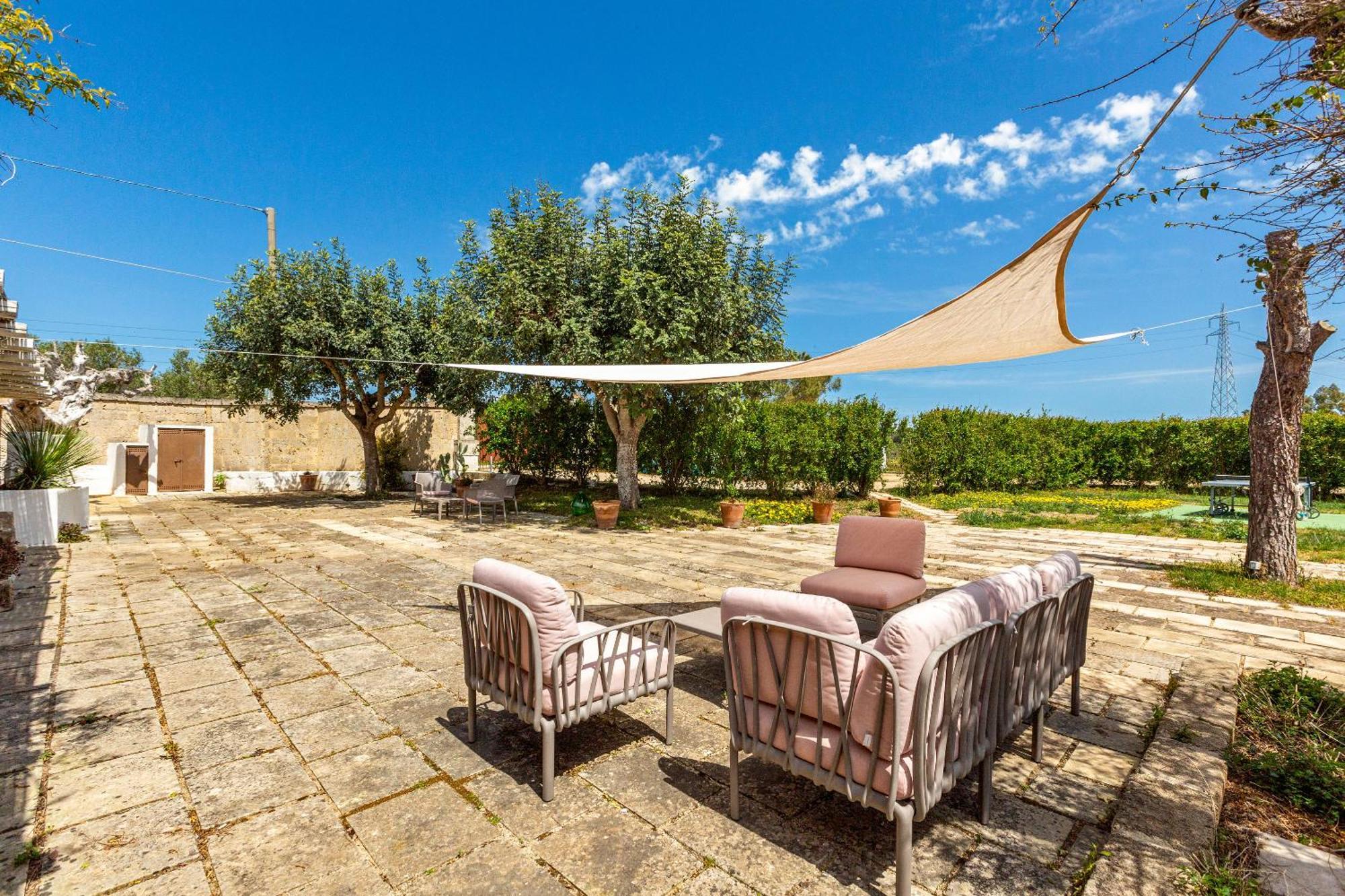 Masseria Li Capperi By Perle Di Puglia Alezio Exterior foto