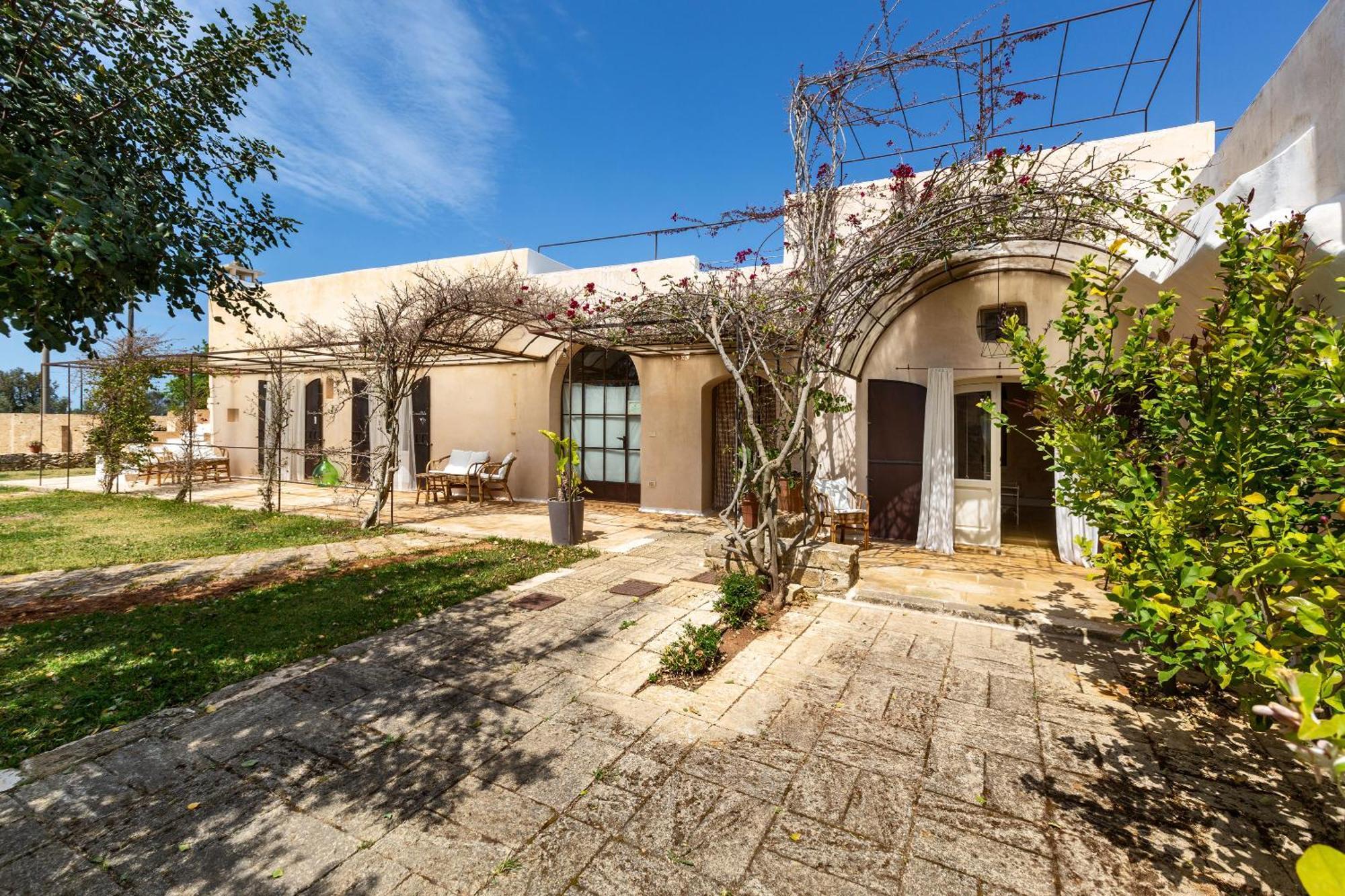 Masseria Li Capperi By Perle Di Puglia Alezio Exterior foto