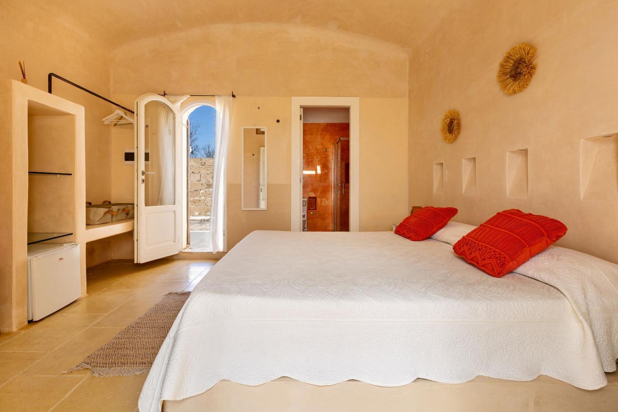 Masseria Li Capperi By Perle Di Puglia Alezio Exterior foto