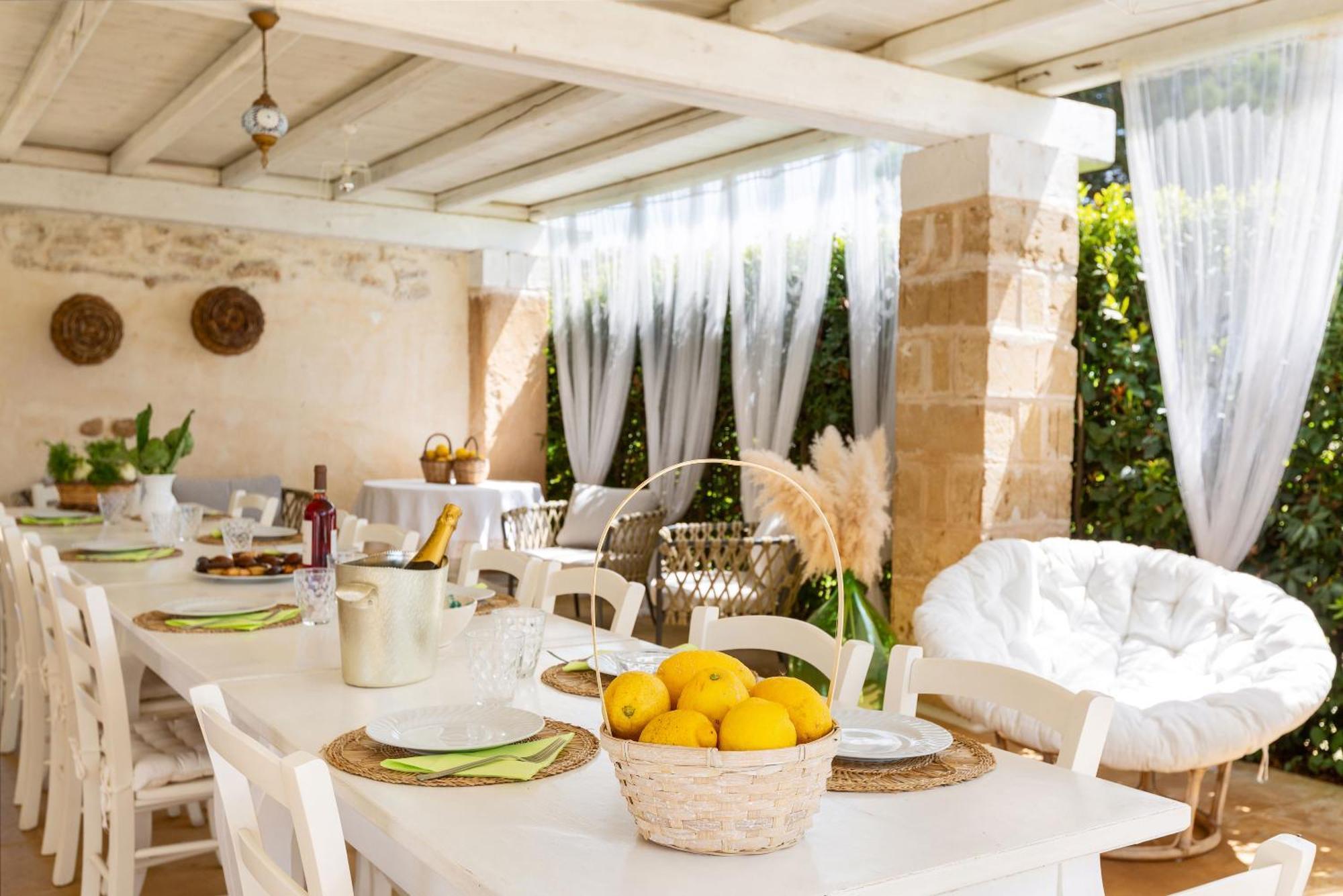 Masseria Li Capperi By Perle Di Puglia Alezio Exterior foto