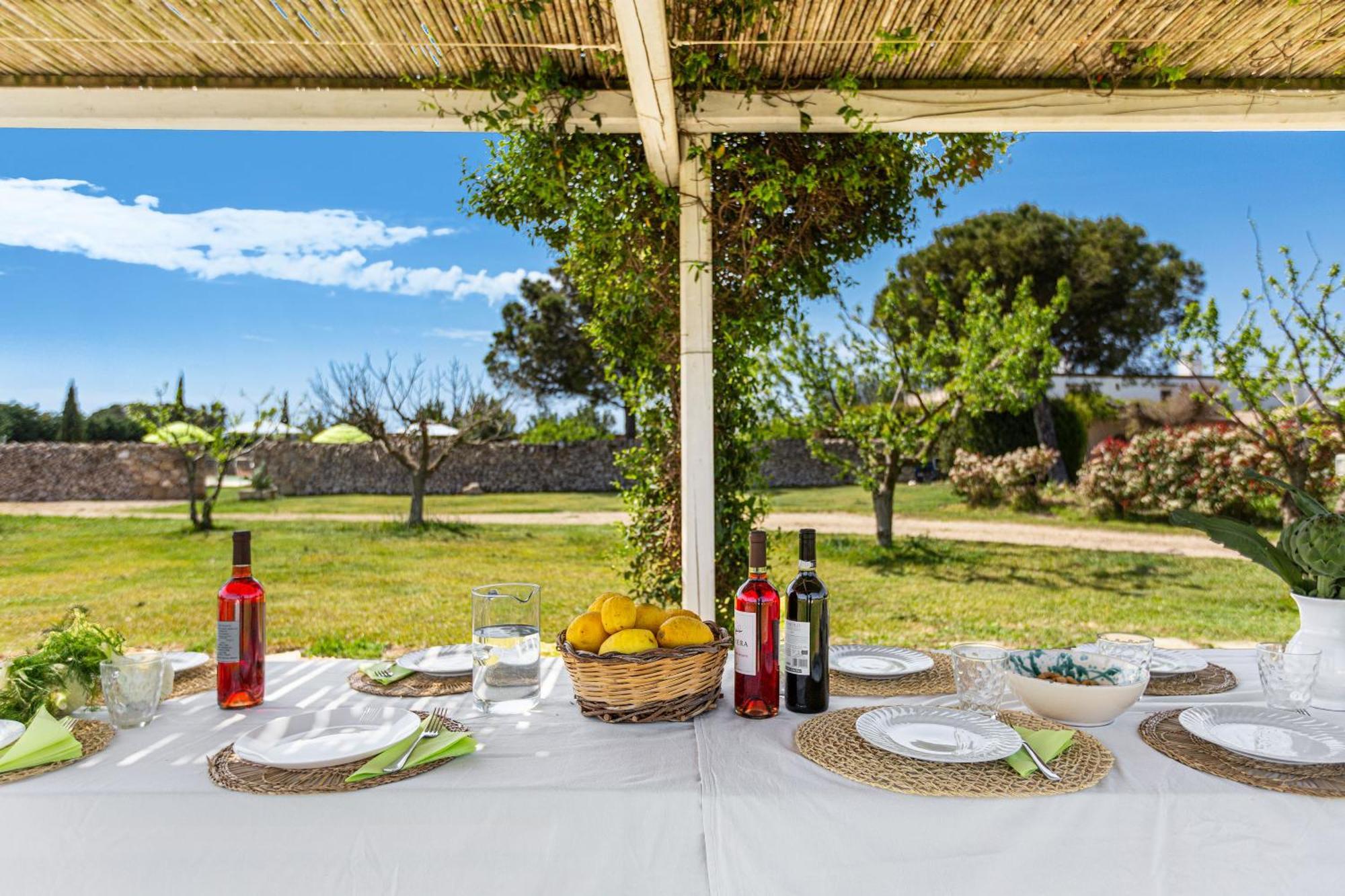 Masseria Li Capperi By Perle Di Puglia Alezio Exterior foto