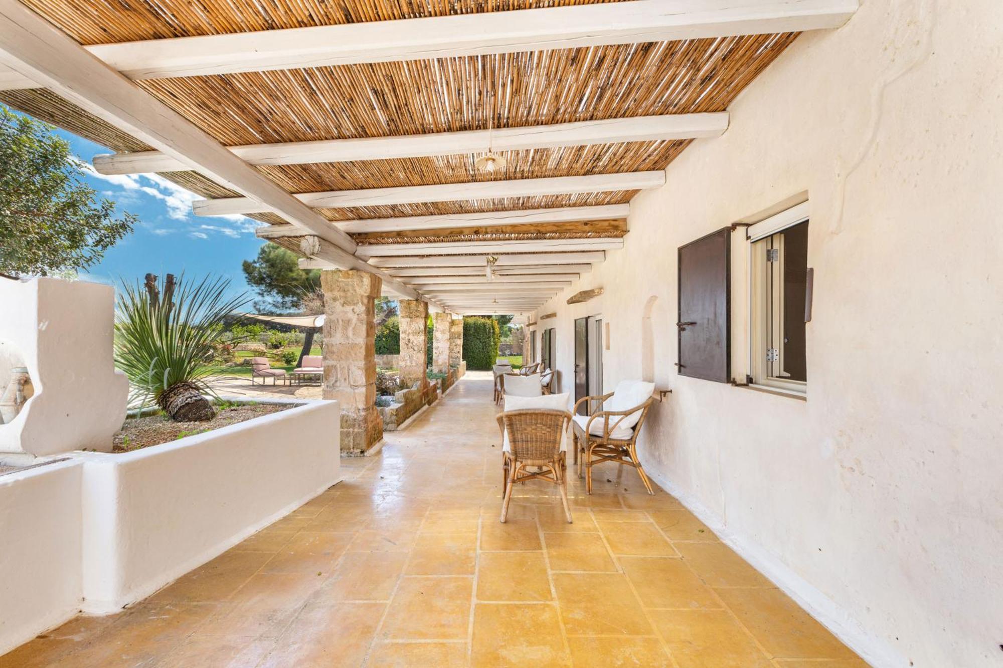 Masseria Li Capperi By Perle Di Puglia Alezio Exterior foto